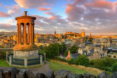 Tour della città di Edimburgo