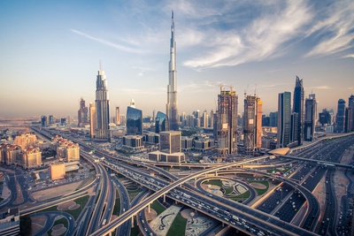 Tour della città di Dubai