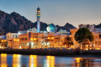 Tour della città di Mascate (Muscat)