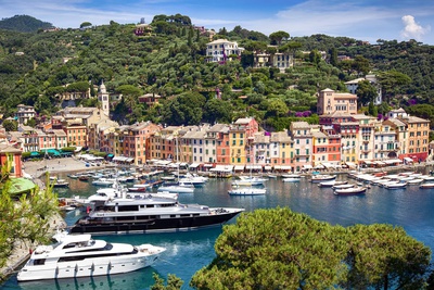 Tour a piedi a Portofino