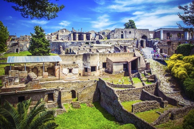 Visita alle Rovine di Pompei