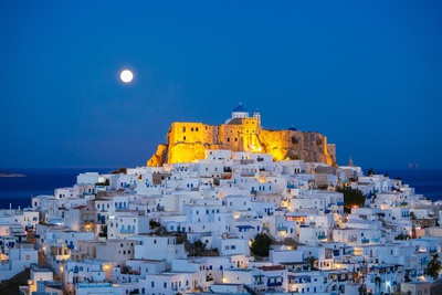 Il Monastero di Patmos e Le Grotte di San Juan