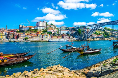 Oporto senza fretta: una panoramica incantevole sul Douro