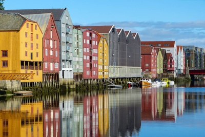 Tour a piedi della città di Trondheim
