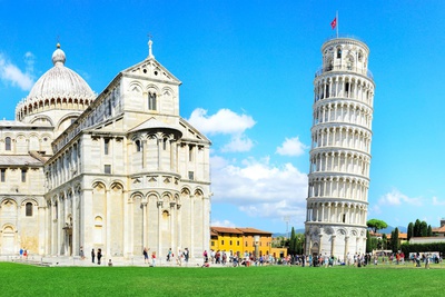 Visita di Lucca e Pisa