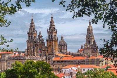 Visita Santiago de Compostela.