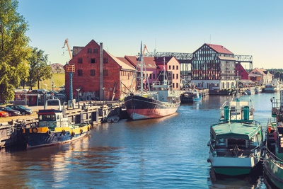 Klaipeda porta d'ingresso all'ambra e alla storia baltica