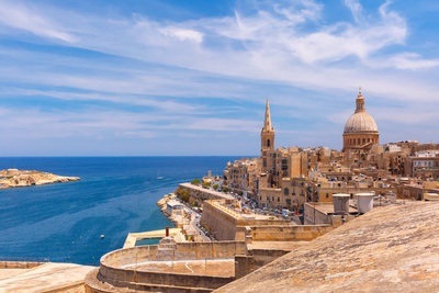 La Valletta e Mdina