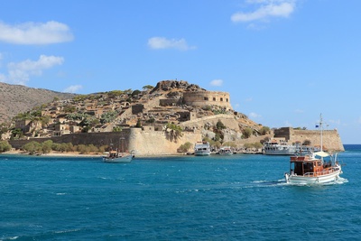 Visita alla città di Agios Nikolaos e all'isola di Spinalonga