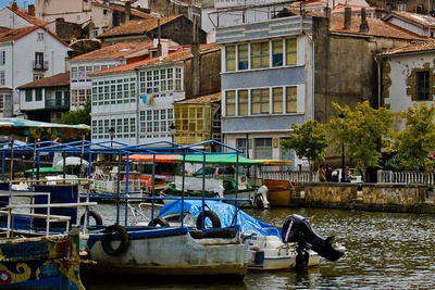 Visita di A Coruña e Rias Altas